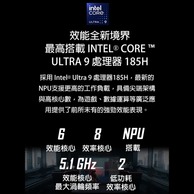 【MSI 微星】14吋Ultra7-155H RTX4060-8G電競AI筆電(Stealth 14 AI Studio/32G/1TB SSD/W11/A1VFG-009TW)