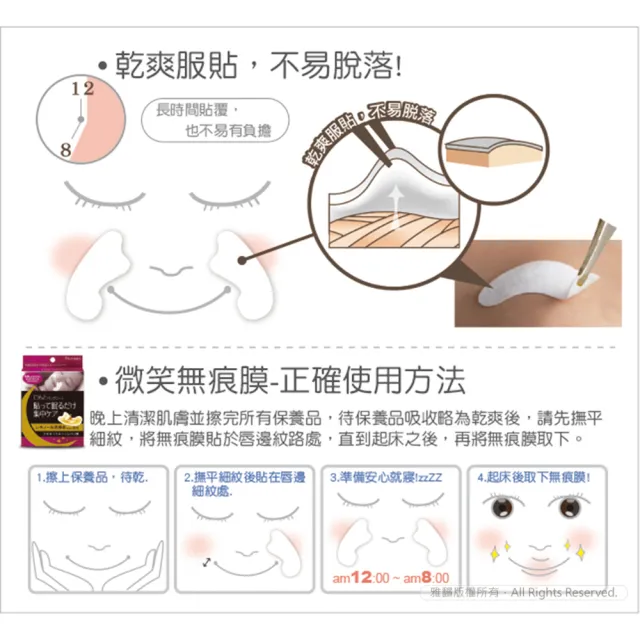【森下仁丹】整晚貼-明眸亮顏組(眼膜1盒＋微笑膜3盒-20對入)