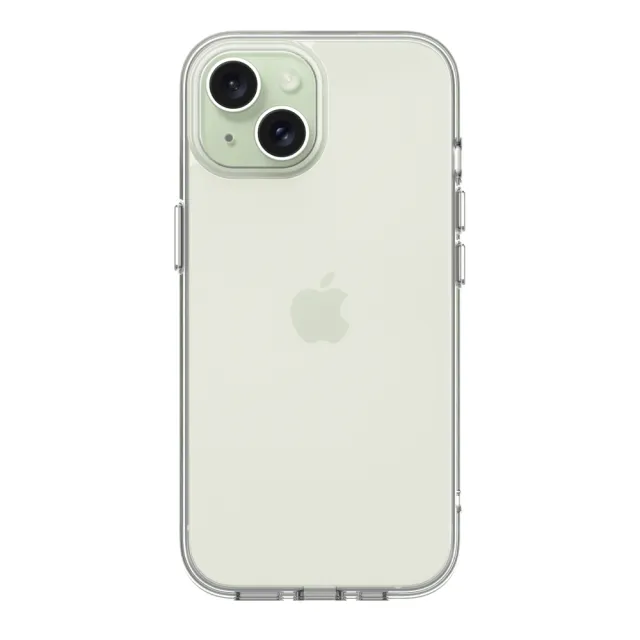 【UNIU】iPhone 15 EUV 變色透明防摔殼 6.1吋(一年變黃保固)