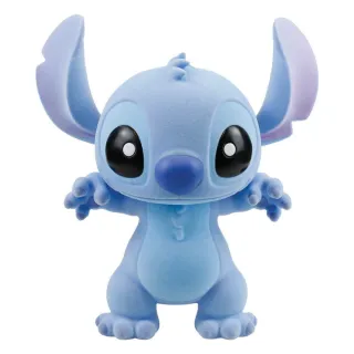 【Enesco】精品家飾 Disney 迪士尼 星際寶貝 植絨史迪奇毛茸茸塑像 居家擺飾 龍