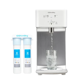 【Coway】濾淨智控飲水機 淨水器 冰溫瞬熱桌上型CHP-242N(原廠認證全新福利品)