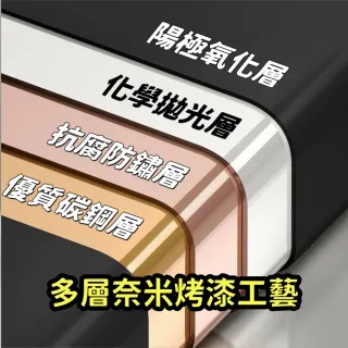 【靚白家居】輕奢階梯衣帽架 金色款 170CM S227(轉角架 玄關架 衣帽架 掛衣架 收納架 鞋架 衣櫃)