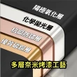 【靚白家居】輕奢階梯衣帽架 金色款 170CM S227(轉角架 玄關架 衣帽架 掛衣架 收納架 鞋架 衣櫃)