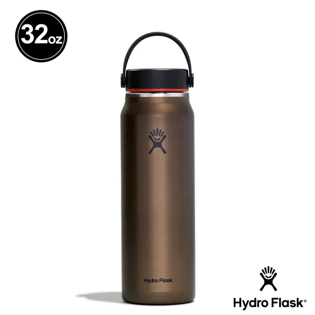 【Hydro Flask】32oz/946ml 輕量寬口提環保溫杯(保溫瓶)