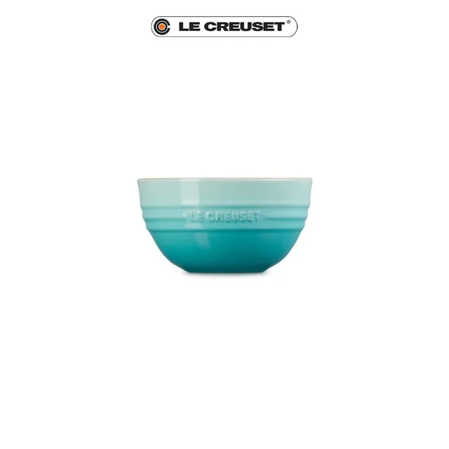 【Le Creuset】瓷器韓式飯碗350ml(薄荷綠)