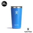 【Hydro Flask】20oz/592ml 保溫 附蓋 隨行杯(針葉綠/青鳥藍/櫻花粉)