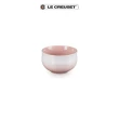 【Le Creuset】瓷器輕荷漫舞系列飯碗350ml(湖水綠/淡粉紫/貝殼粉 3色選1)