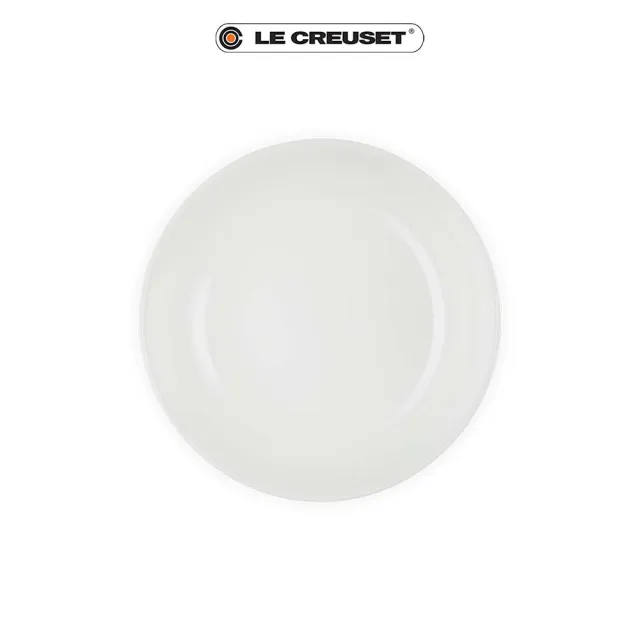 【Le Creuset】瓷器深圓盤20cm(淡粉紅)