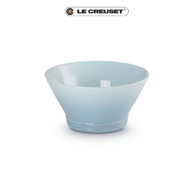 【Le Creuset】瓷器新采和風系列麵碗19cm(海岸藍/燧石灰 2色選1)