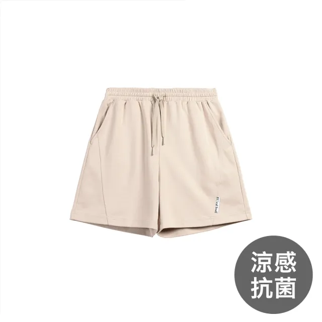 【GIORDANO 佐丹奴】買一送一 男/女裝 涼感抗菌休閒短褲