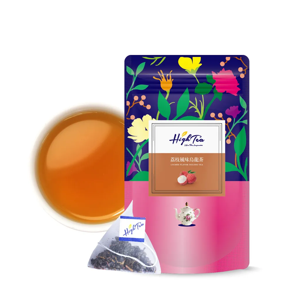 【High Tea】荔枝風味烏龍茶4gx12入x1袋