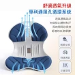 【CGW】護腰坐墊升級加大旋磁護腰防駝背靠墊(減壓坐墊 骨盆枕 護腰靠墊  美臀坐墊 椅墊 腰靠)