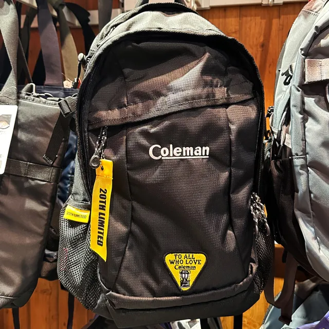 【Coleman】20週年紀念款 健行者33L黑 / WALKER健行者背包系列 / CM-05865(背包 後背包 登山包 運動包)