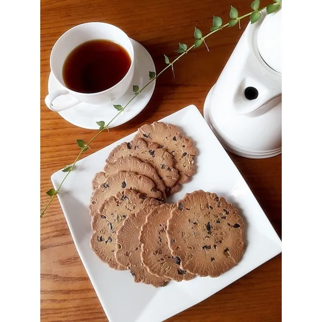 【小林煎餅】林桑手燒煎餅/黑豆(115g)