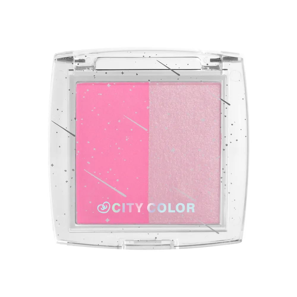 【CITY COLOR】腮紅打亮水晶彩盤/派對女王(可用於腮紅、打亮)