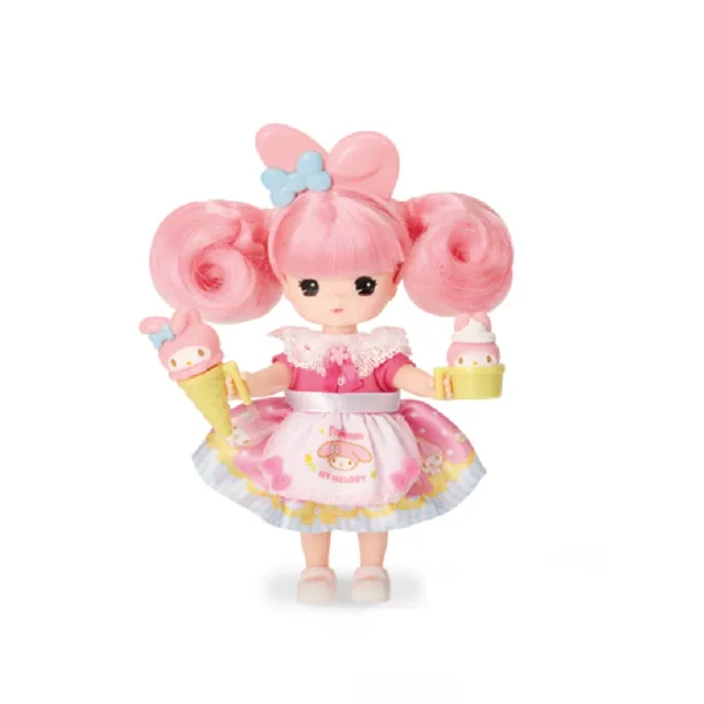 【MIMIWORLD】迷你小MIMI-美樂蒂冰淇淋鋪