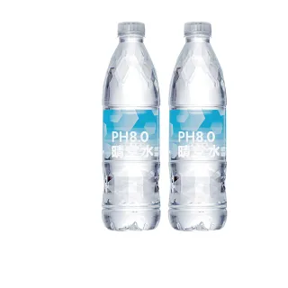 【NAYAQUA 耐雅格生技】晴空水 pH8.0 鹼性離子水 600mlx2箱(共48入)