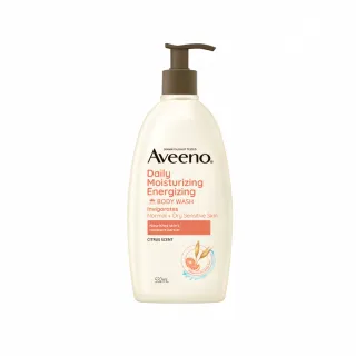 【Aveeno 艾惟諾】燕麥活力果香沐浴露532ml(沐浴乳)