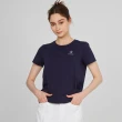 【LE COQ SPORTIF 公雞】休閒基礎短袖T恤 男女款-4色-LWT23902