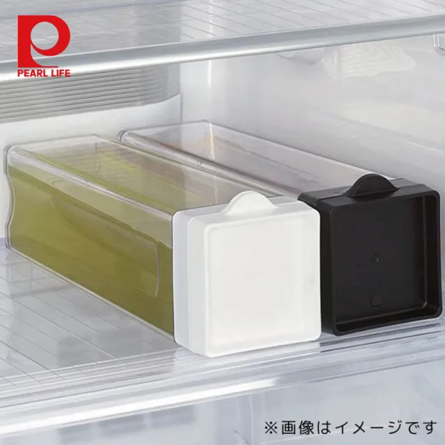 【Pearl Life 珍珠金屬】日本製可橫放大容量冷水壺 1.8L-黑色(冷泡茶壺 水壺)