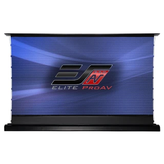 【億立銀幕】100吋16:9黑柵抗光電動上升張力幕 FTE101UH2-CLR美國EliteScreens(請來電洽詢運送地點)