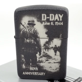 【Zippo】美系~D-DAY 諾曼第登陸-80週年限量版打火機(限量款)