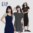 【GAP】女裝 Logo圓領/防曬吊帶洋裝-多色可選(465043&512502&512543)