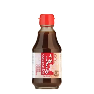 【有機思維】HIKARI有機無油和風梅子醬油(200mlX3入)