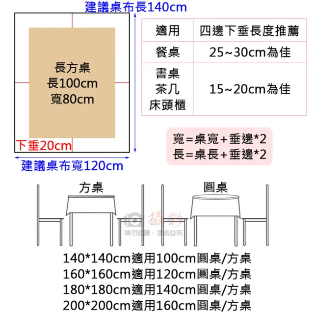 【捷華】一次性桌布-140*140cm 1包10入 拋棄式桌布 桌巾 塑膠桌布 透明PE 防塵罩 餐墊 野餐 宴席