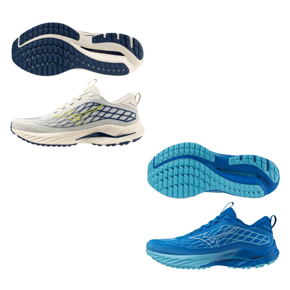 【MIZUNO 美津濃】WAVE INSPIRE 20 SSW 男款慢跑鞋 J1GC242251(慢跑鞋)