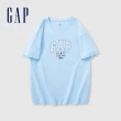 【GAP】女裝 Logo/小熊印花圓領短袖T恤 親膚系列-多款任選(465242&465249&465251)