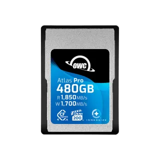 【OWC】Atlas Pro 480GB 記憶卡(CFexpress A 型 4.0)