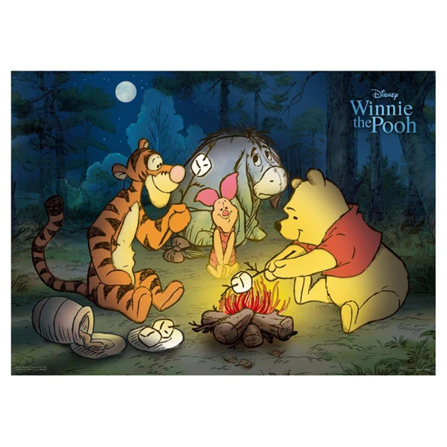 HUNDRED PICTURES 百耘圖 Winnie The Pooh小熊維尼10拼圖520片(迪士尼)