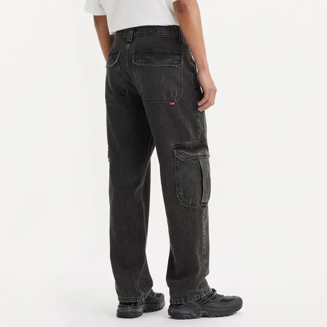 【LEVIS 官方旗艦】Workwear工裝系列男款STAYLOOSE 多蓋袋設計工裝褲 人氣新品 A7368-0006