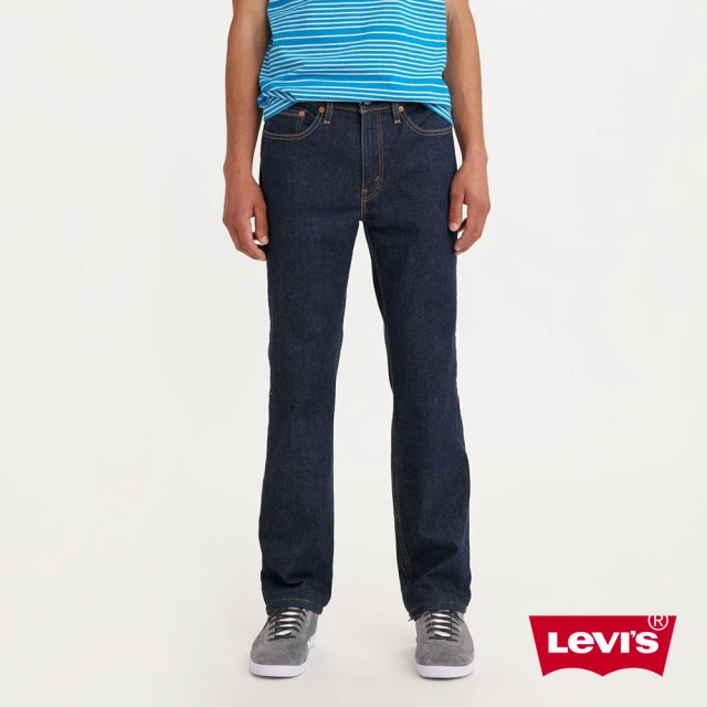 LEVIS 官方旗艦 514™ 男款低腰直筒丹寧牛仔褲 熱賣單品 00514-0931