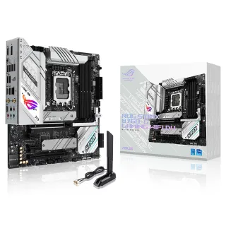 【ASUS 華碩】華碩 ROG STRIX B760-G GAMING WIFI D4 主機板