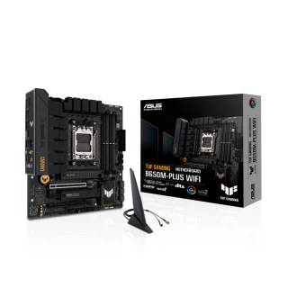 【ASUS華碩】TUF GAMING B650M-PLUS WIFI DDR5 主機板