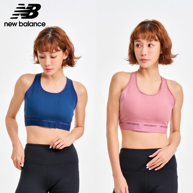 NEW BALANCE NB 中高強度運動內衣BRA TOP_女性_AWB41048NNY_AWB41048RSE(亞版 版型正常)