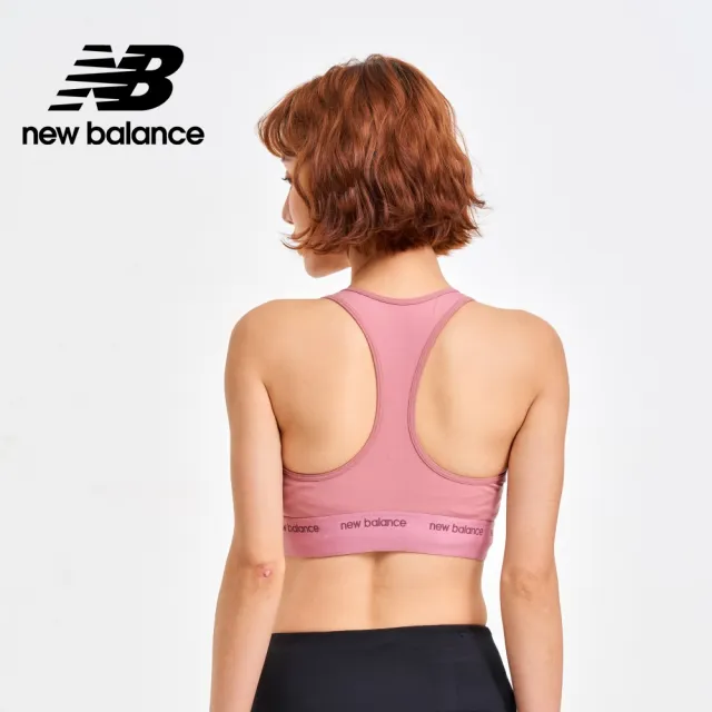 【NEW BALANCE】NB 中高強度運動內衣BRA TOP_女性_AWB41048NNY_AWB41048RSE(亞版 版型正常)