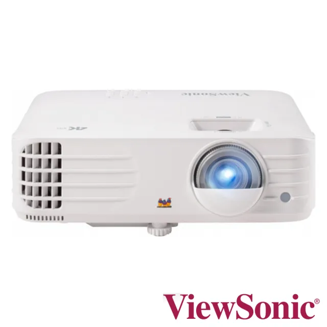 【ViewSonic 優派】PX701-4K電玩娛樂投影機+Switch OLED白色主機超值組