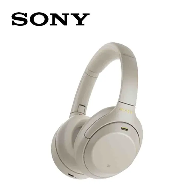 【SONY 索尼】WH-1000XM4 輕巧無線藍芽降噪耳罩式耳機(2色)