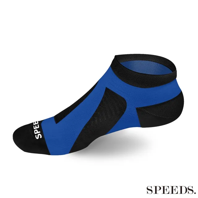 【SPEED S.】科技石墨烯碘抗菌能量護足襪*6雙(顏色/款式任選)