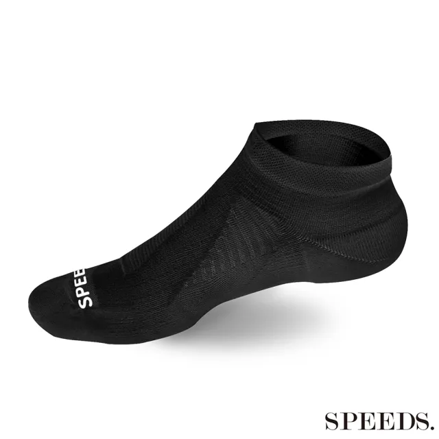 【SPEED S.】科技石墨烯碘抗菌能量護足襪*6雙(顏色/款式任選)
