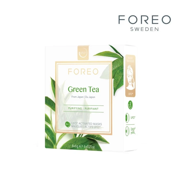 Foreo UFO 麥蘆卡蜂蜜修復煥顏面膜 6片(美國原廠公