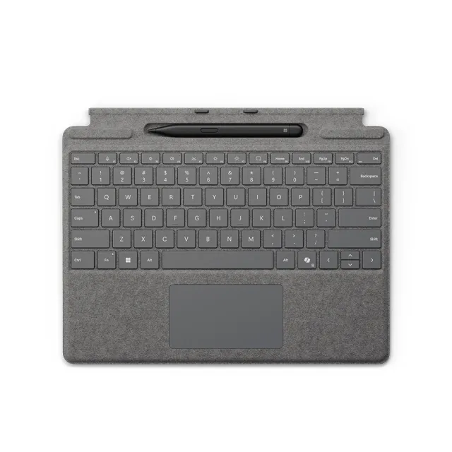 【Microsoft 微軟】CoPilot鍵盤蓋+筆+365個人版組★Surface Pro-第11版 13吋(X Plus/16G/512G/W11)