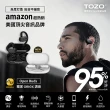 【TOZO】OpenBuds降噪開放式氣傳導無線藍芽耳機(Amazon歐美熱賣/專屬APP/ENC通話降噪/耳掛式/IPX6)