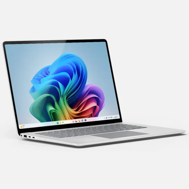 【Microsoft 微軟】365個人版★Surface Laptop-第7版 15吋- 白金(X Elite/16G/256G/W11)
