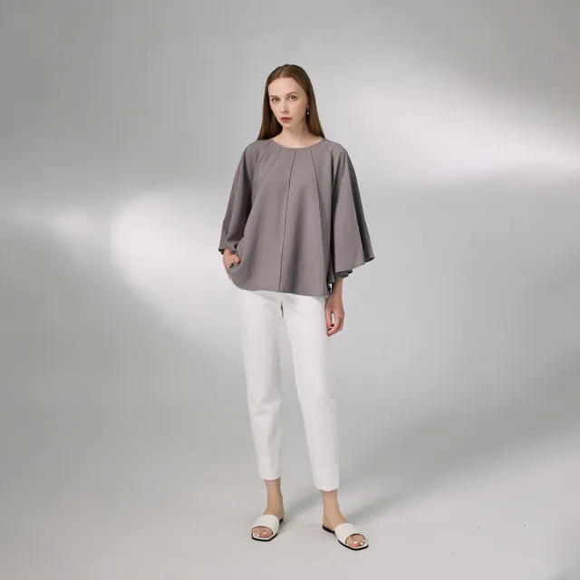 【giordano ladies】24SS_斗篷上衣(02344022)