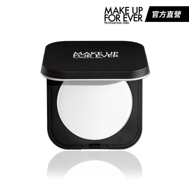 【MAKE UP FOR EVER】ULTRAHD超進化無瑕微晶蜜粉餅 6.2g(定妝無極限/毛孔柔焦/小白餅)