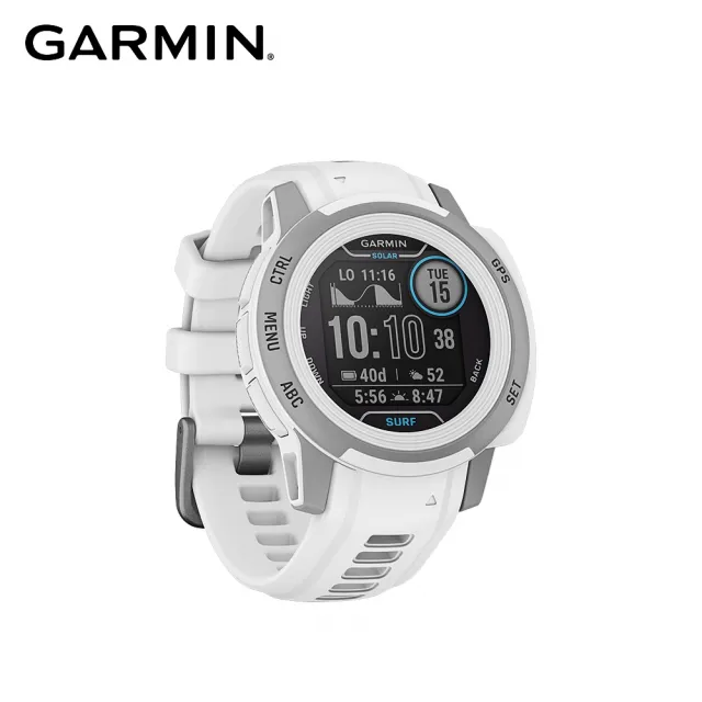 【GARMIN】INSTINCT 2S Solar 本我系列 太陽能GPS腕錶-運動衝浪版